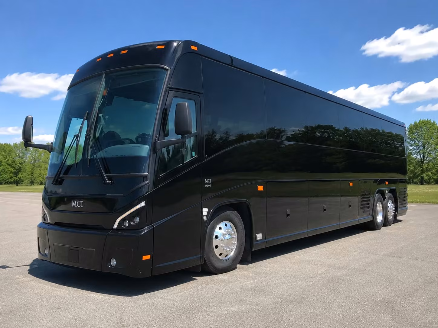 richardson airport transfer charter bus rentals
