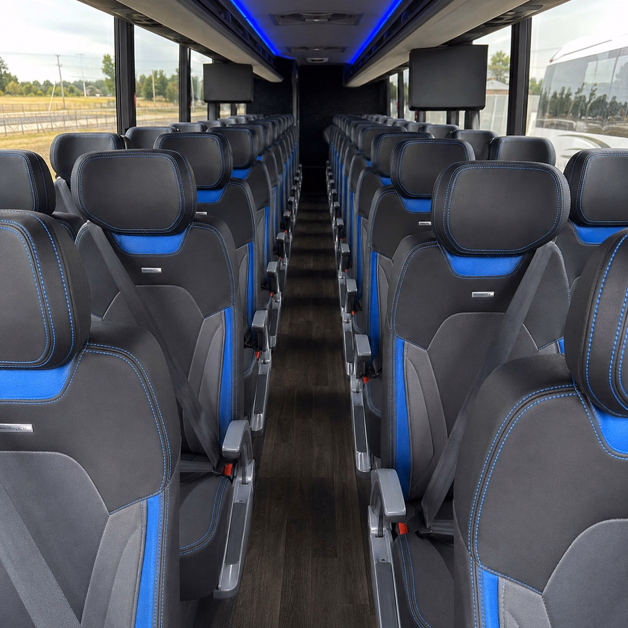 richardson charter bus rentals for school field trips