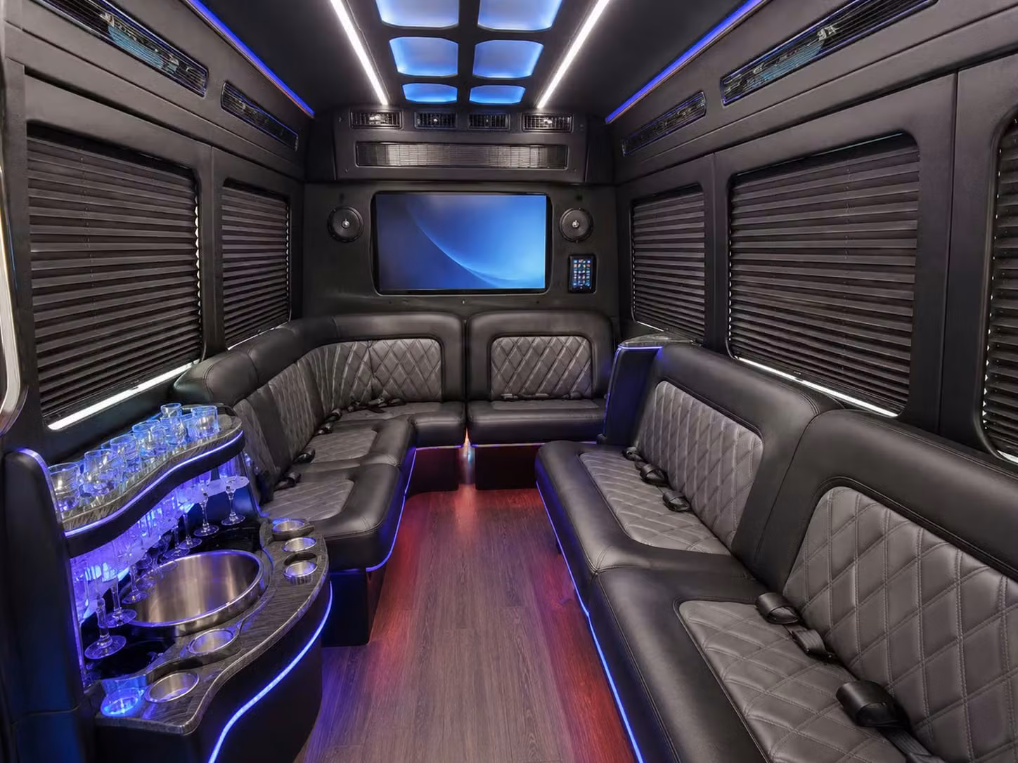 richardson prom homecoming bus rentals